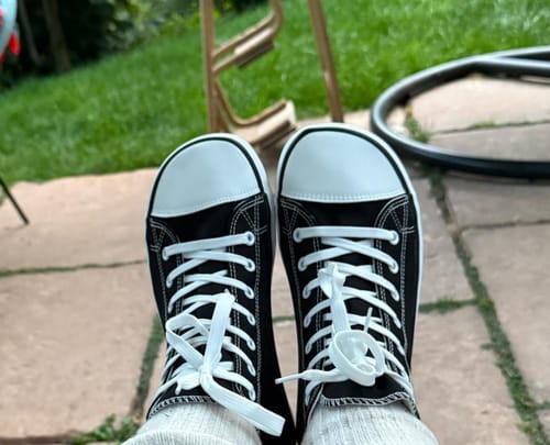 Customer photo review of Roam I - Barefoot Shoes