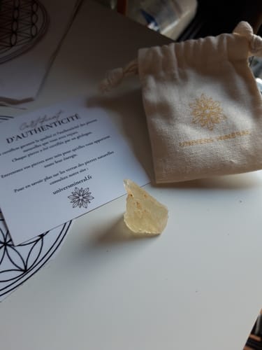 Customer photo review of Verre Libyque