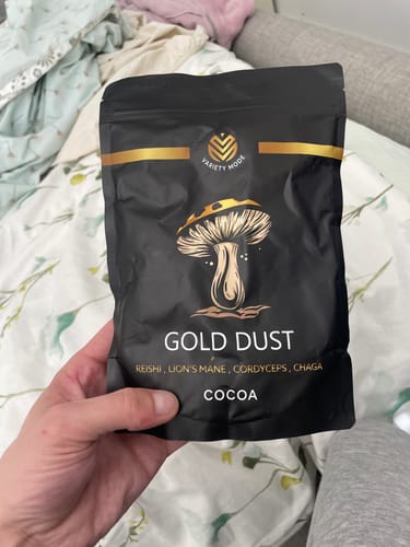 Customer photo review of Gold Dust - Cocoa.