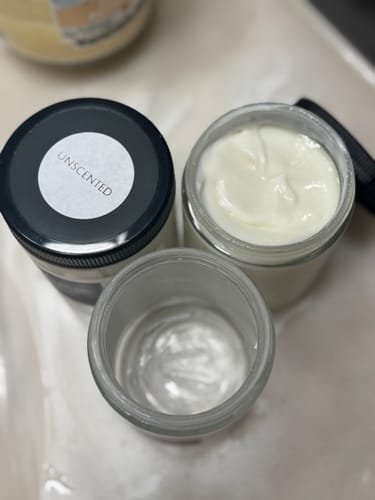 Customer photo review of Botanical Infused Body Butter 8 oz