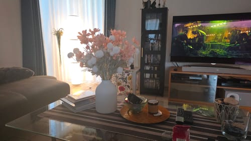 Customer photo review of Bouquet d'été - Pêche