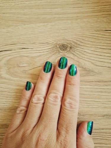 Kundenbewertung mit Foto zu UV Gel: Feelin' Lucky