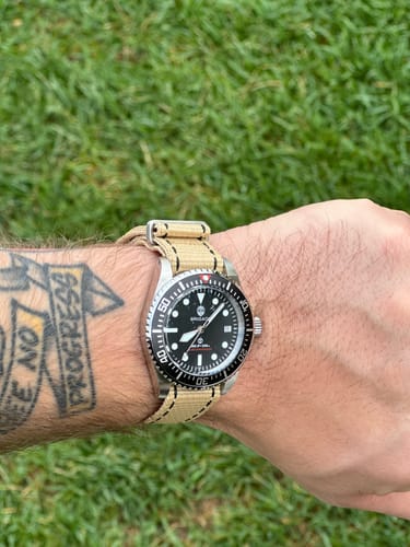 Customer photo review of Single Pass Z.A.- W.O.E. Strap 3.0