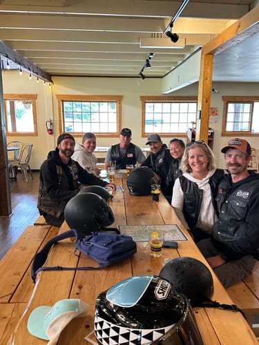 Customer photo review of LTHR FIL516SDC Ludlow - Women's Motorcycle Leather Vest
