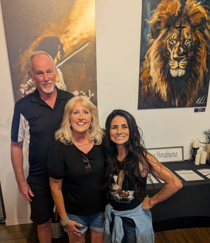 Customer photo review of Friday, July 18th - Worship Event