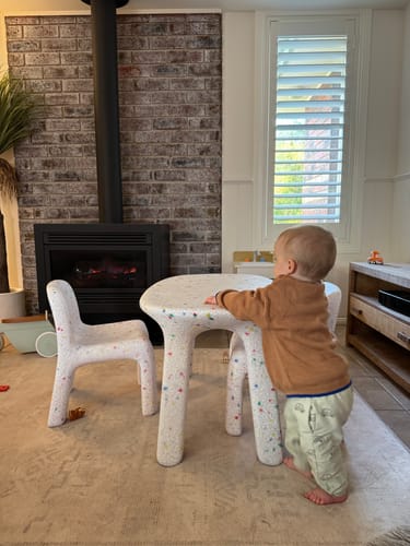 Customer photo review of Confetti Table