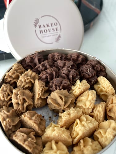 Customer photo review of Signature Mix Butter Cookies