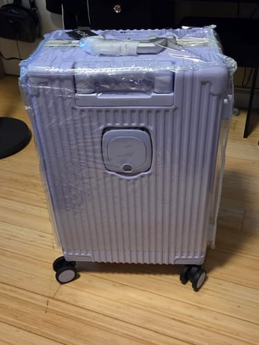 Customer photo review of Carry-On: All-in-One