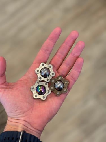 Customer photo review of Magic Ball Fidget by Kaiko