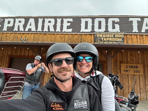 Customer photo review of LTHR FIL516SDC Ludlow - Women's Motorcycle Leather Vest