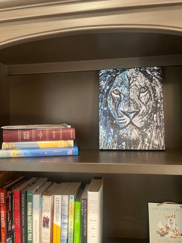 Customer photo review of Lion Of Judah