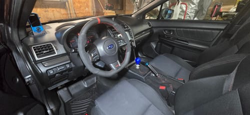 Customer photo review of Subaru WRX WRX STI Levorg 2014-2021