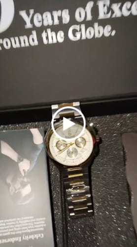 Customer video review of Chrono 1.0