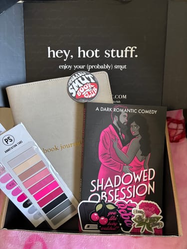 Customer photo review of good girl book club subscription