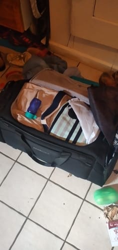 Customer photo review of The Duffelbag 50L