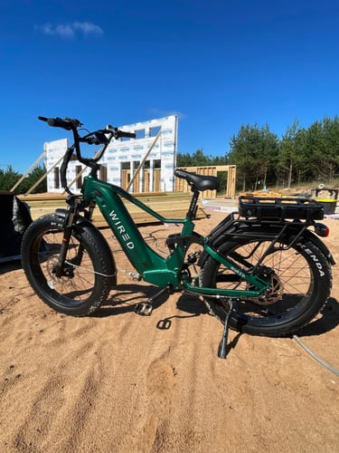 Customer photo review of WIRED Freedom