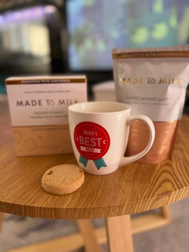 Customer photo review of Hot Drink Powders - SINGLE SERVE