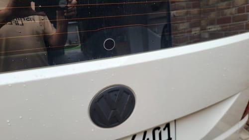 Customer photo review of Heckwischer Echtglas Stopfen | VW Volkswagen