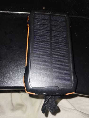 Customer photo review of SolarBank Pro