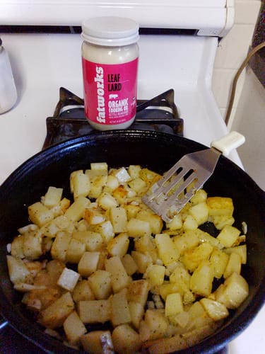 Customer photo review of Organic Leaf Lard (14 oz)