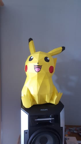 Customer photo review of Patrons Pikachu