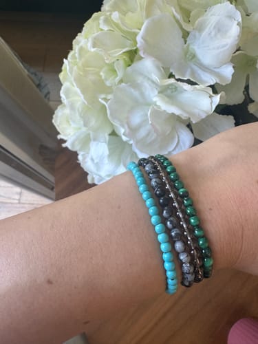 Customer photo review of Skorpion - Armband Set