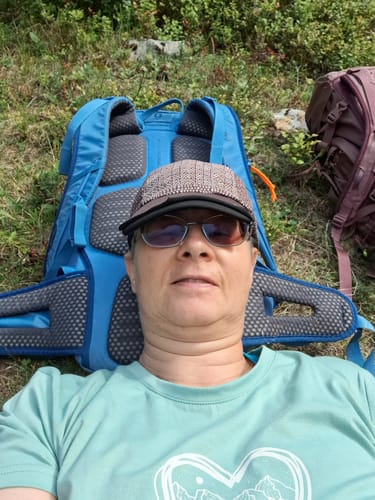 Customer photo review of Bergverliebt - Damen drirelease® ECO Shirt