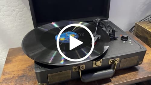 Customer video review of Custom Vinyl Records