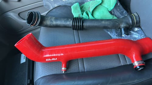 Customer photo review of RPM Polaris RZR Turbo XP XP4 Turbo S Pro XP Turbo R - Silicone Charge Tube