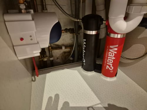 Customer photo review of Pod 2.0 + Fluoride Filter Bundle