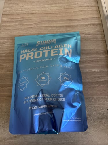 Customer photo review of Collagen 3 Month Supply (750g)