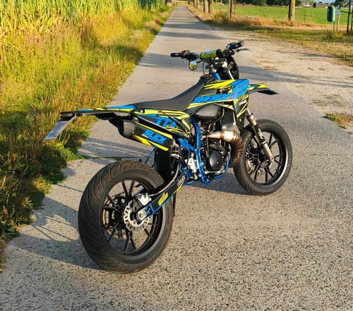 Customer photo review of JOKEHOCK - GRAPHICS KIT