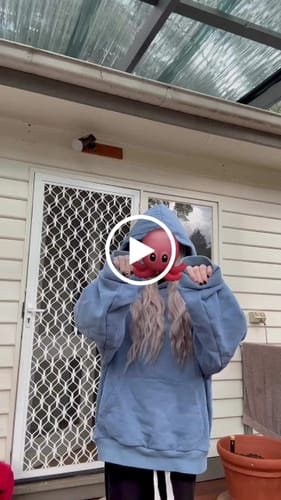 Customer video review of "Squiddy" Signature Hoodie