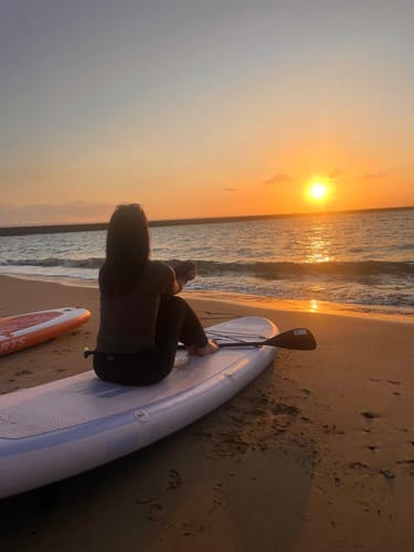 Customer photo review of MALIBU SKY PADDLE BOARD