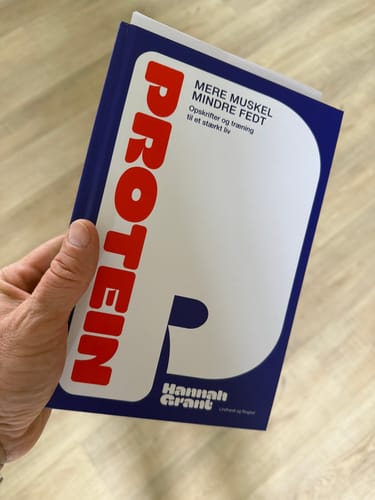 Customer photo review of PROTEIN - mere muskel, mindre fedt