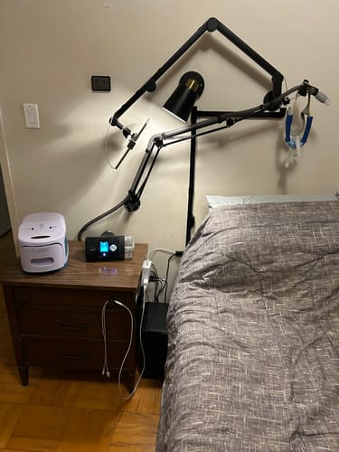 Customer photo review of Lumin UVC Multi-Purpose CPAP Sanitizing System