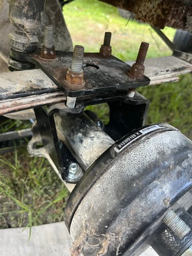 Customer photo review of 6" Lift Kit Drop Alex For 2001.5-2020 EZGO TXT Electric Golf Cart