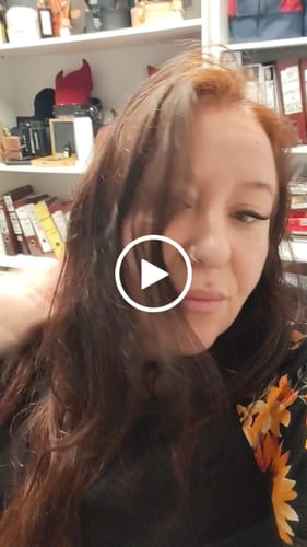 Customer video review of Henna Jamila Hair - Cobrizo Natural y Duradero 👩🏼🦰
