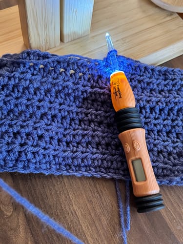 Customer photo review of Vintage Crochet Set