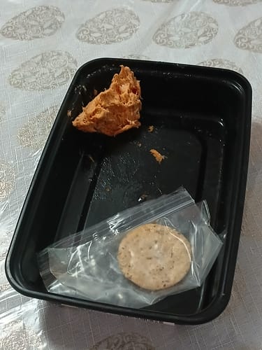 Customer photo review of Salmon Dip