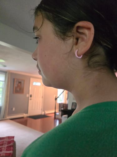 Customer photo review of Color Huggies