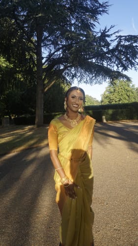 Customer photo review of *New In* Moonlight Luxury Waist Beads