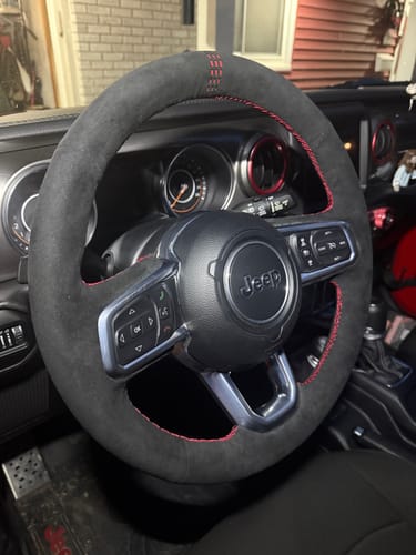 Customer photo review of Jeep Wrangler Gladiator 2018 2019 2020 2021 2022 2023 2024