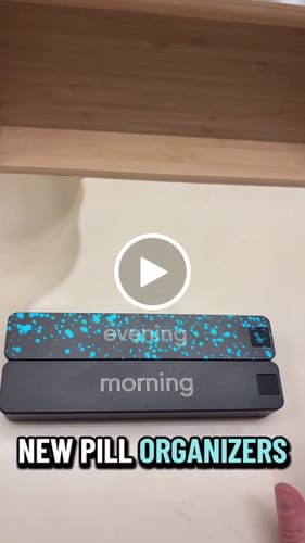 Customer video review of Weekly AM-PM Pill Case 2.0