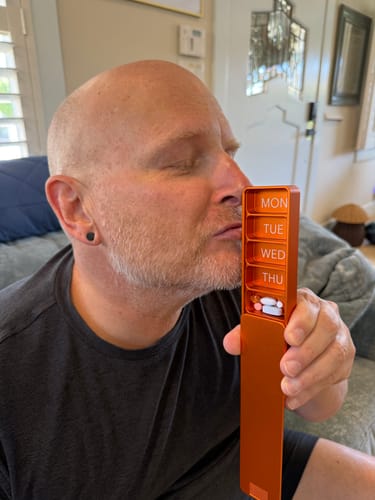 Customer photo review of Weekly Case