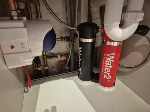 Customer photo review of Pod 2.0 + Fluoride Filter Bundle