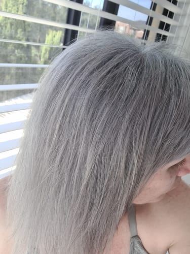 Customer photo review of Pigment AF silver grey 180ml