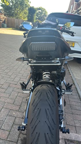 Customer photo review of Honda CB650F