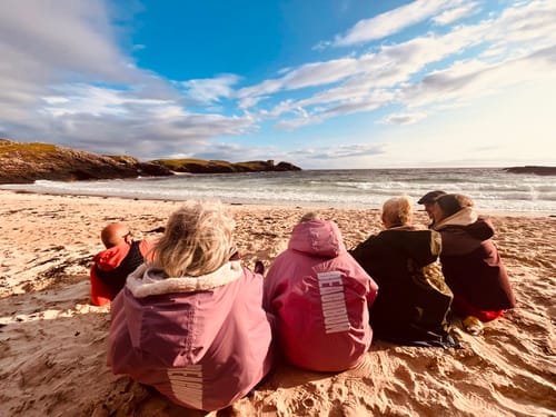 Customer photo review of BEACHBUM BROBE - LILAC
