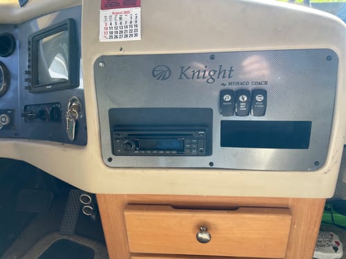 Customer photo review of Linear Series M3039 | Single DIN AM/FM & BT/DVD In-Dash Multi-Zone Receiver